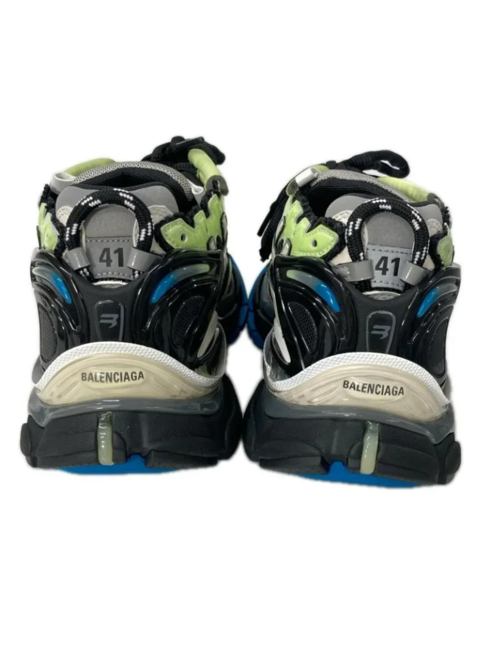 Balenciaga Runner Processed Mesh Sneakers